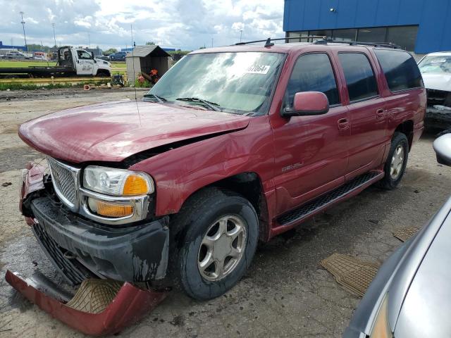 1GKFK66U26J127311 - 2006 GMC YUKON XL DENALI BURGUNDY photo 1