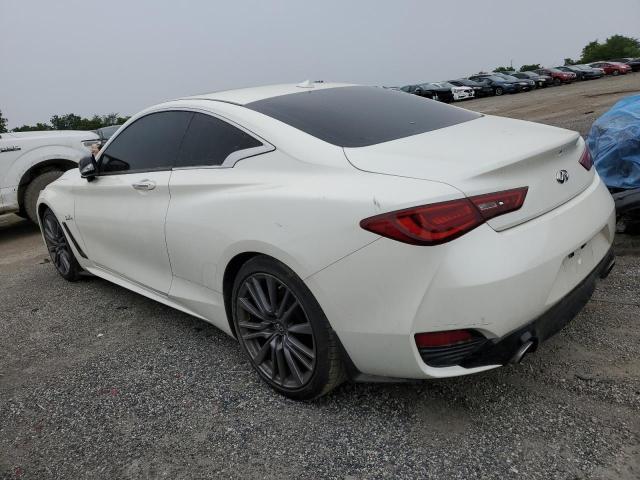 JN1FV7EL0HM701023 - 2017 INFINITI Q60 RED SPORT 400 WHITE photo 2