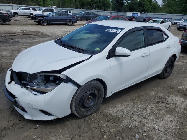 2016 TOYOTA COROLLA L, 