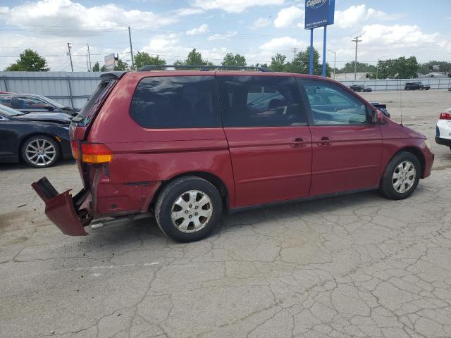 5FNRL18943B083932 - 2003 HONDA ODYSSEY EXL RED photo 3