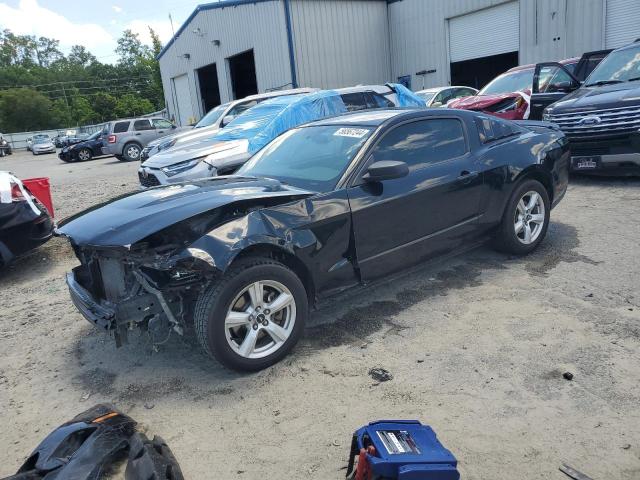 1ZVBP8AM8C5262020 - 2012 FORD MUSTANG BLACK photo 1