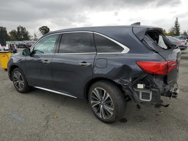 5J8YD3H58LL014841 - 2020 ACURA MDX TECHNOLOGY GRAY photo 2