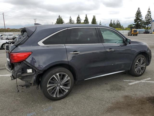 5J8YD3H58LL014841 - 2020 ACURA MDX TECHNOLOGY GRAY photo 3