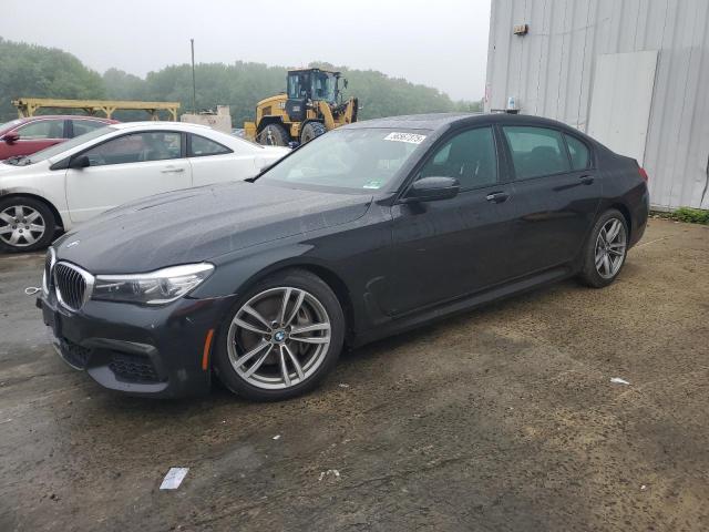 2019 BMW 740 XI, 