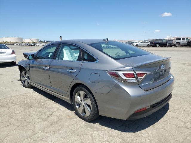 KMHE54L24HA064541 - 2017 HYUNDAI SONATA PLUG-IN HYBRID GRAY photo 2