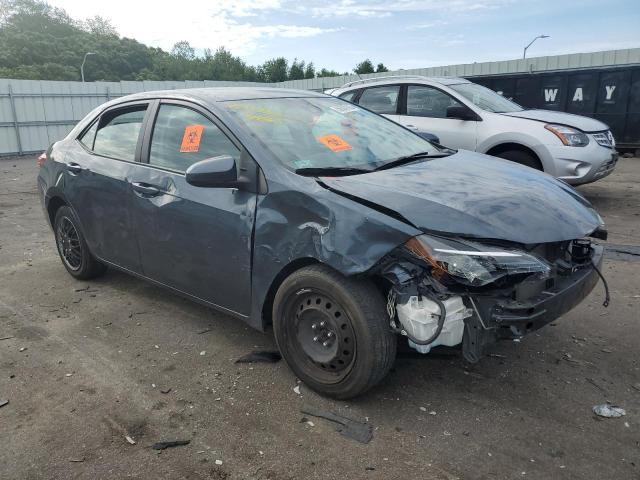 2T1BURHE3JC081407 - 2018 TOYOTA COROLLA L GRAY photo 4