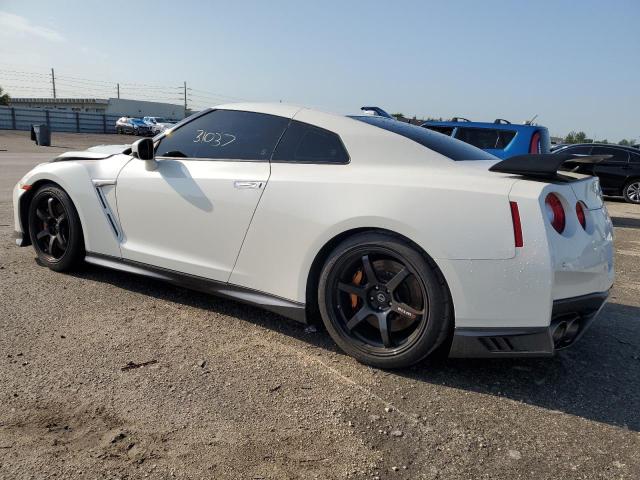 JN1AR5EF6KM750232 - 2019 NISSAN GT-R PURE WHITE photo 2