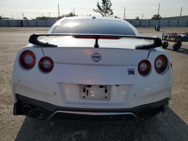 JN1AR5EF6KM750232 - 2019 NISSAN GT-R PURE WHITE photo 6