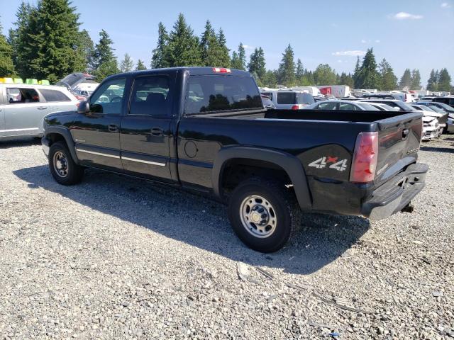 1GCGK13U03F229406 - 2003 CHEVROLET SILVERADO K1500 HEAVY DUTY BLACK photo 2