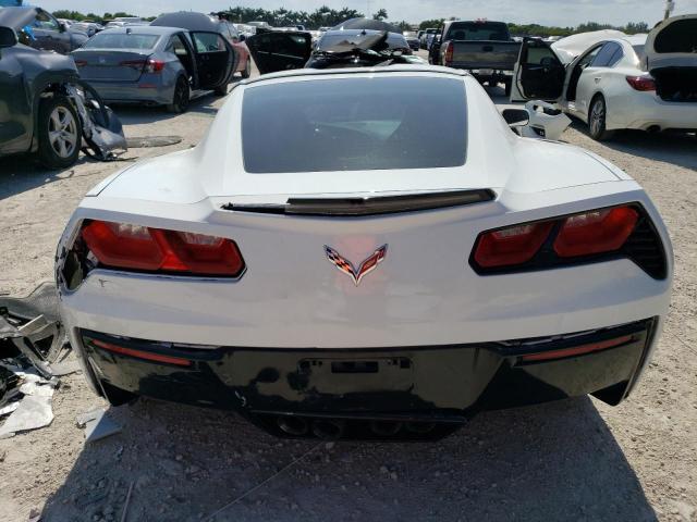 1G1YB2D73K5119112 - 2019 CHEVROLET CORVETTE STINGRAY 1LT WHITE photo 10