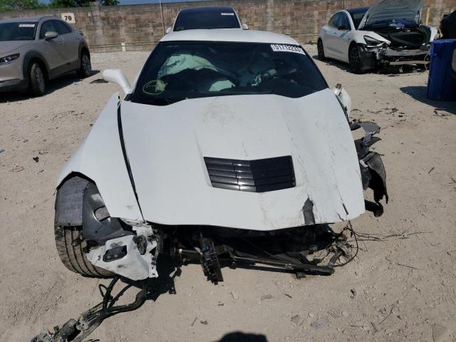 1G1YB2D73K5119112 - 2019 CHEVROLET CORVETTE STINGRAY 1LT WHITE photo 5