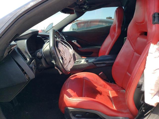 1G1YB2D73K5119112 - 2019 CHEVROLET CORVETTE STINGRAY 1LT WHITE photo 7