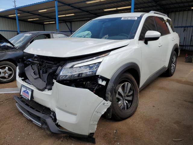 5N1DR3CC7PC209206 - 2023 NISSAN PATHFINDER SL WHITE photo 1