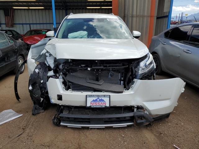 5N1DR3CC7PC209206 - 2023 NISSAN PATHFINDER SL WHITE photo 5