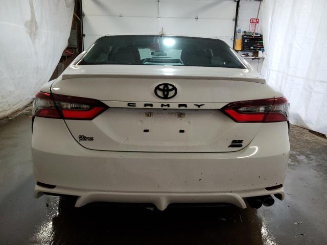 4T1G11BK3PU074818 - 2023 TOYOTA CAMRY SE NIGHT SHADE WHITE photo 6