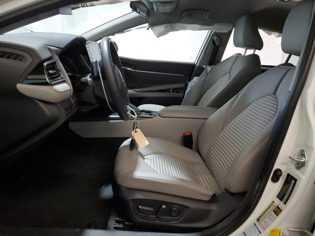 4T1G11BK3PU074818 - 2023 TOYOTA CAMRY SE NIGHT SHADE WHITE photo 7