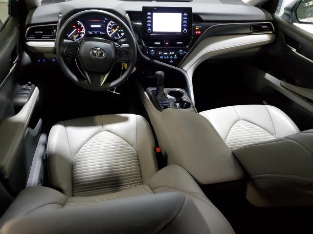 4T1G11BK3PU074818 - 2023 TOYOTA CAMRY SE NIGHT SHADE WHITE photo 8