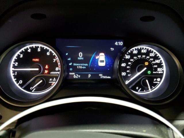 4T1G11BK3PU074818 - 2023 TOYOTA CAMRY SE NIGHT SHADE WHITE photo 9