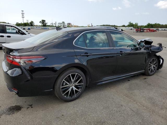 4T1G11BK4PU082202 - 2023 TOYOTA CAMRY SE NIGHT SHADE BLACK photo 3