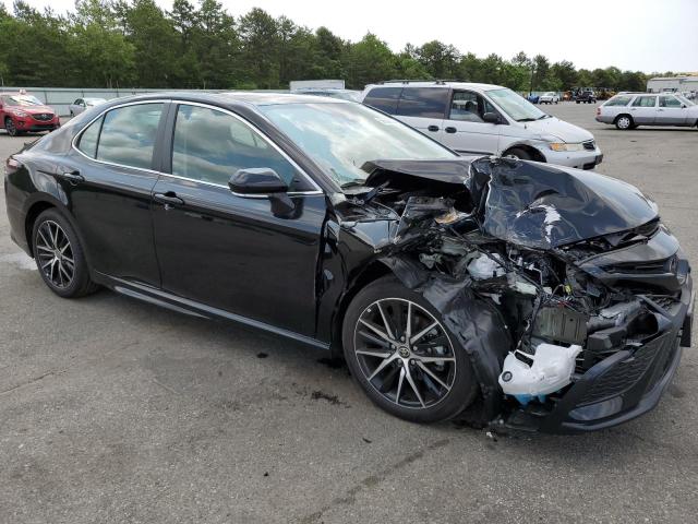 4T1G11BK4PU082202 - 2023 TOYOTA CAMRY SE NIGHT SHADE BLACK photo 4