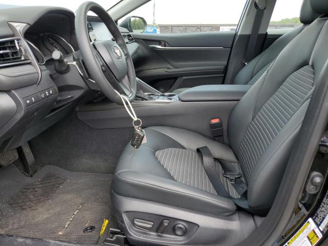 4T1G11BK4PU082202 - 2023 TOYOTA CAMRY SE NIGHT SHADE BLACK photo 7