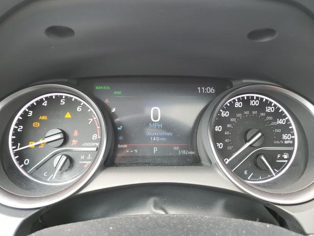 4T1G11BK4PU082202 - 2023 TOYOTA CAMRY SE NIGHT SHADE BLACK photo 9