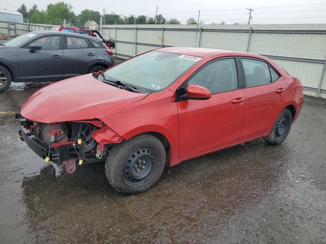 2019 TOYOTA COROLLA L, null