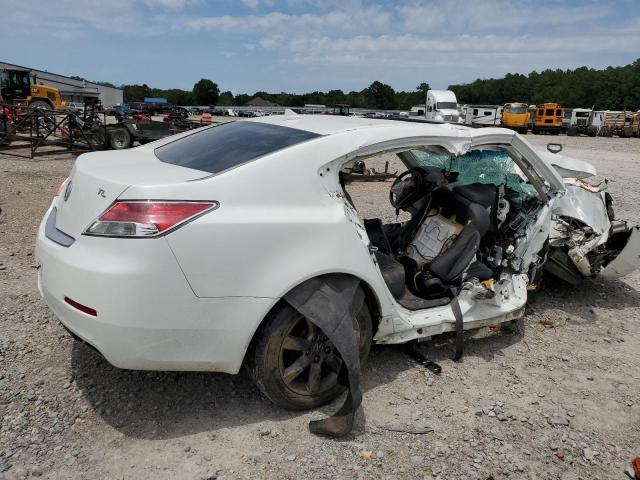 19UUA8F27DA009737 - 2013 ACURA TL WHITE photo 3