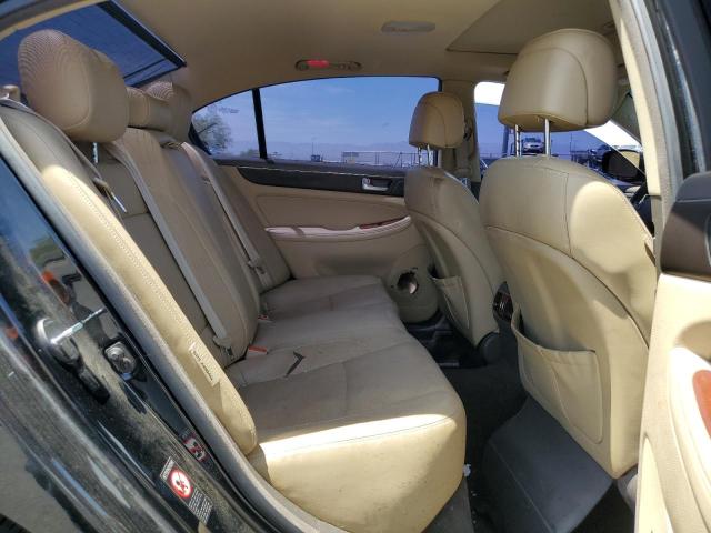 KMHGC4DD1CU199157 - 2012 HYUNDAI GENESIS 3.8L 黑色 照片 10