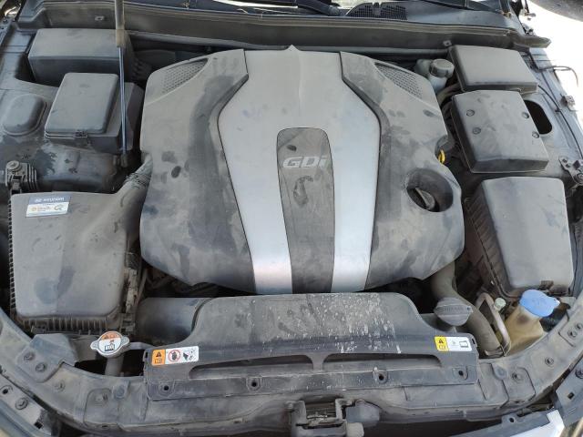 KMHGC4DD1CU199157 - 2012 HYUNDAI GENESIS 3.8L 黑色 照片 11