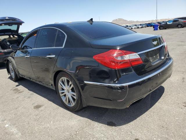 KMHGC4DD1CU199157 - 2012 HYUNDAI GENESIS 3.8L 黑色 照片 2