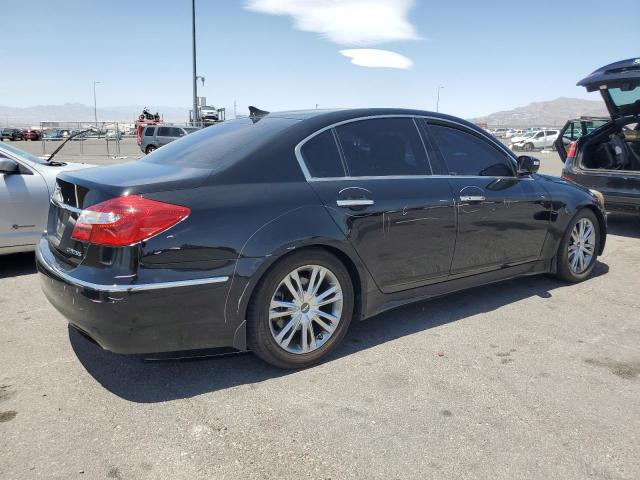 KMHGC4DD1CU199157 - 2012 HYUNDAI GENESIS 3.8L 黑色 照片 3