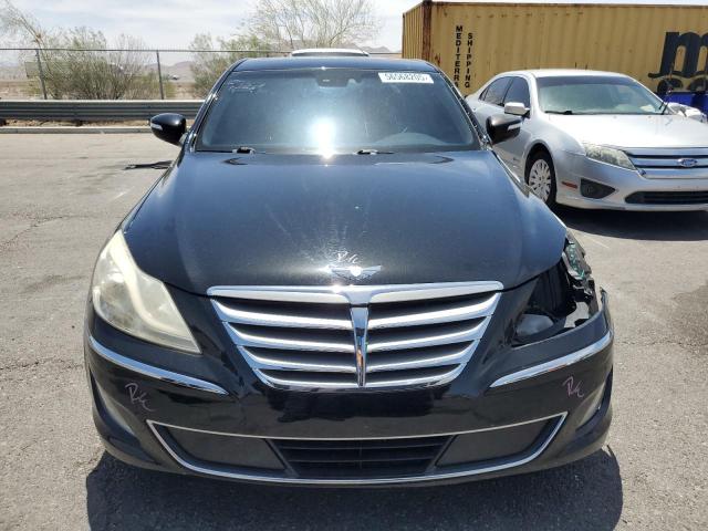 KMHGC4DD1CU199157 - 2012 HYUNDAI GENESIS 3.8L 黑色 照片 5