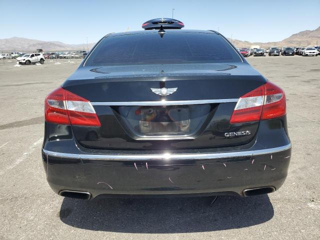 KMHGC4DD1CU199157 - 2012 HYUNDAI GENESIS 3.8L 黑色 照片 6