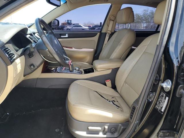 KMHGC4DD1CU199157 - 2012 HYUNDAI GENESIS 3.8L 黑色 照片 7