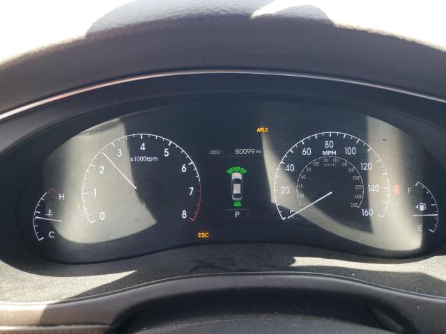 KMHGC4DD1CU199157 - 2012 HYUNDAI GENESIS 3.8L 黑色 照片 9