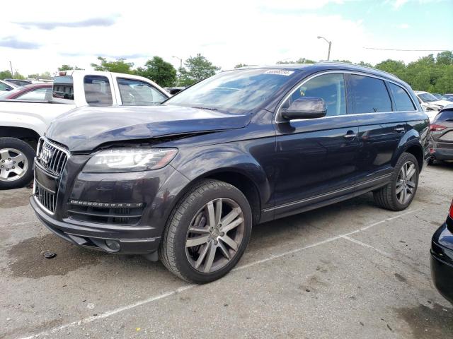 WA1LMAFE5ED003142 - 2014 AUDI Q7 PREMIUM PLUS BLACK photo 1