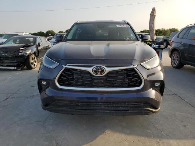 5TDGZRAH0NS110421 - 2022 TOYOTA HIGHLANDER XLE Mavi foto 5