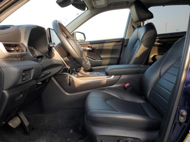 5TDGZRAH0NS110421 - 2022 TOYOTA HIGHLANDER XLE Mavi foto 7
