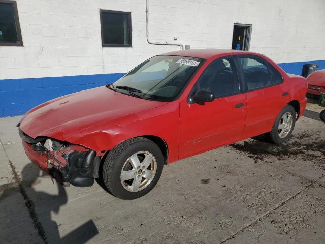 1G1JF52F247265493 - 2004 CHEVROLET CAVALIER LS RED photo 1