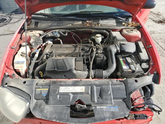 1G1JF52F247265493 - 2004 CHEVROLET CAVALIER LS RED photo 11