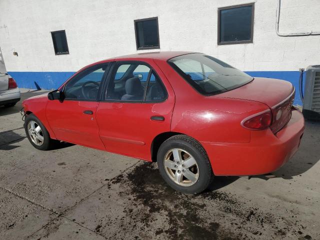 1G1JF52F247265493 - 2004 CHEVROLET CAVALIER LS RED photo 2