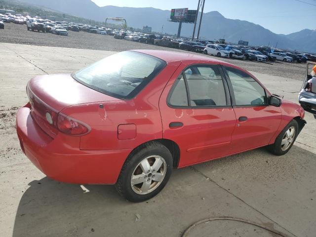 1G1JF52F247265493 - 2004 CHEVROLET CAVALIER LS RED photo 3