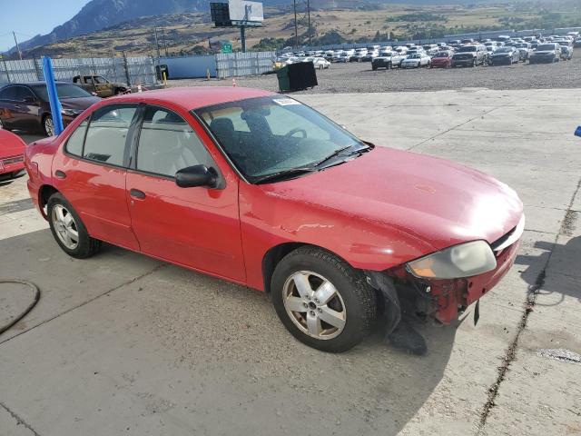 1G1JF52F247265493 - 2004 CHEVROLET CAVALIER LS 红色 照片 4