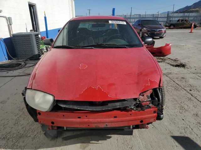 1G1JF52F247265493 - 2004 CHEVROLET CAVALIER LS RED photo 5