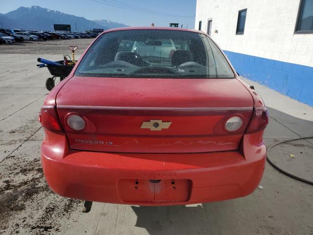 1G1JF52F247265493 - 2004 CHEVROLET CAVALIER LS RED photo 6