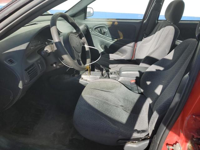 1G1JF52F247265493 - 2004 CHEVROLET CAVALIER LS 红色 照片 7