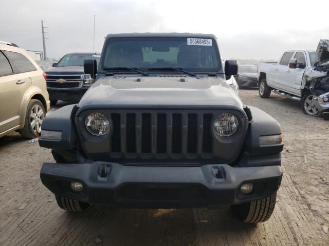 1C4GJXAG0LW274090 - 2020 JEEP WRANGLER SPORT GRAY photo 5