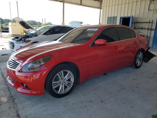 JN1CV6AP8CM627994 - 2012 INFINITI G37 BASE RED photo 1