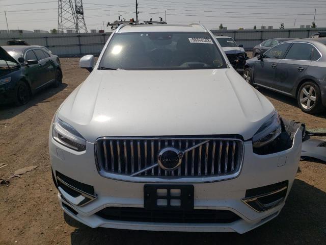 YV4A22PL2M1755562 - 2021 VOLVO XC90 T6 INSCRIPTION WHITE photo 5